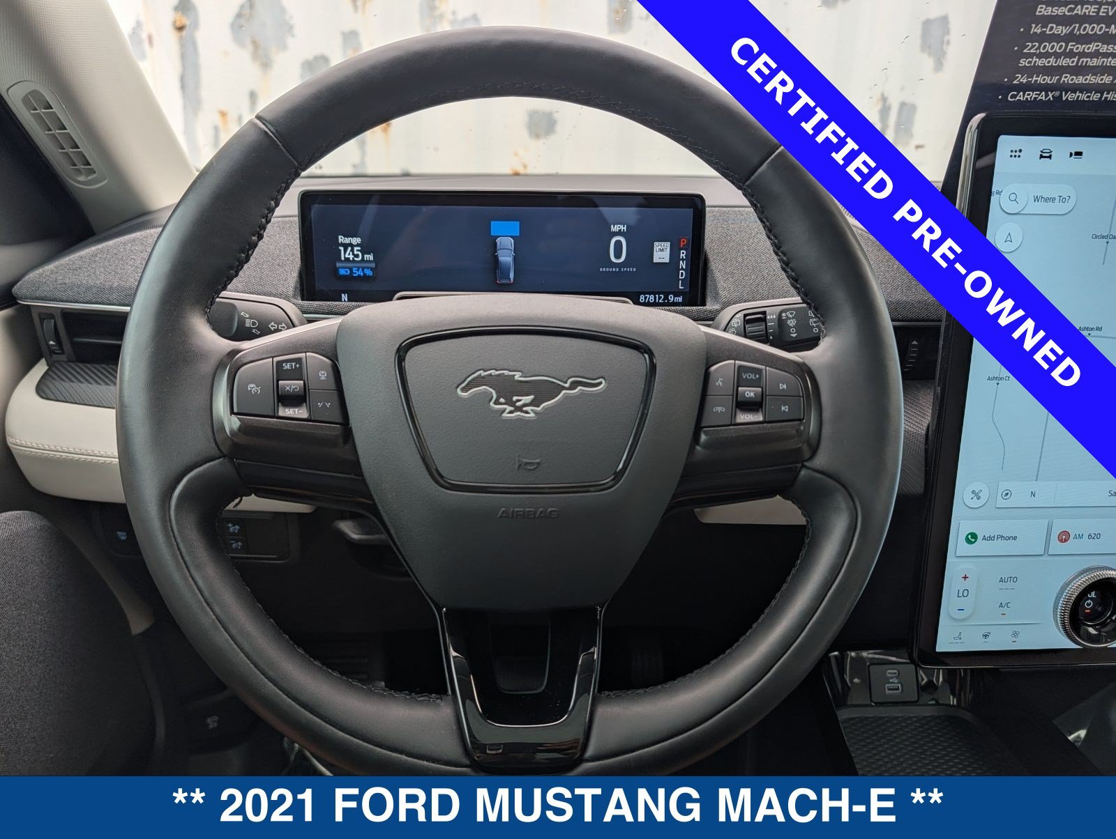 Certified 2021 Ford Mustang Mach-E Premium RWD image 29