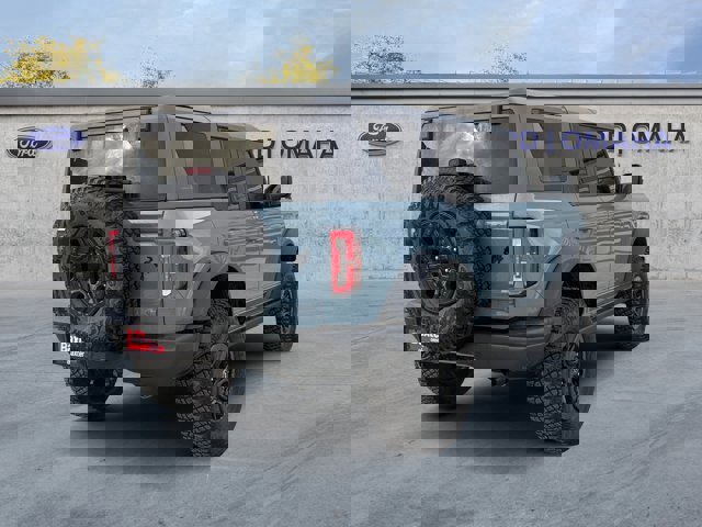 Certified 2021 Ford Bronco First Edition image 5