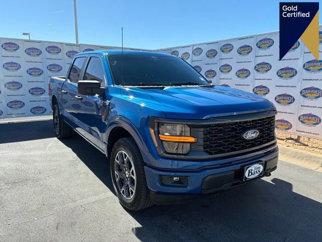 Certified 2025 Ford F150 STX w/ Equipment Group 200A