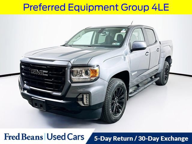 Used 2021 GMC Canyon Elevation w/ Trailering Package image 9