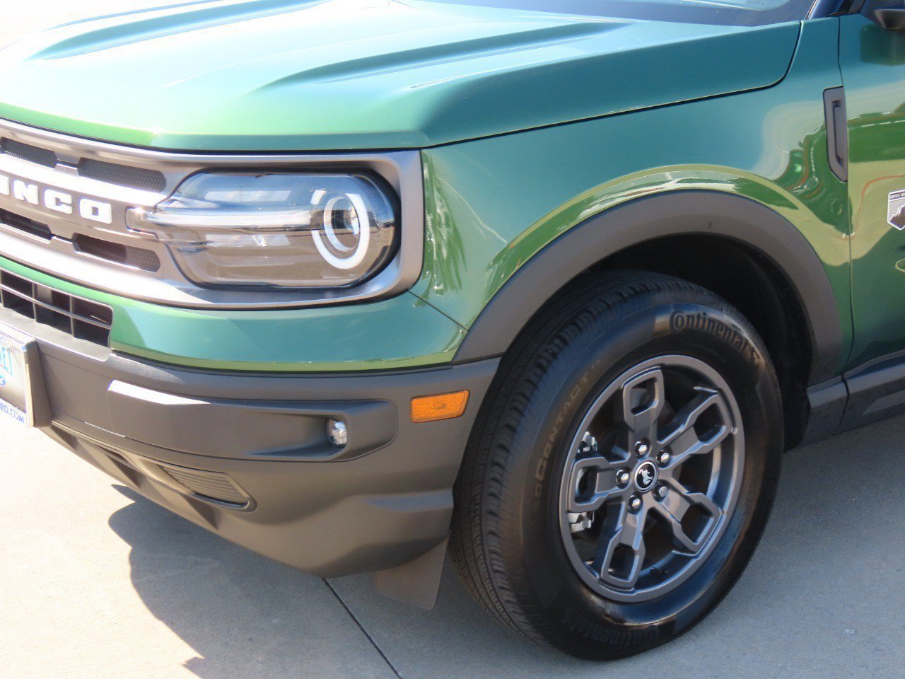 Certified 2023 Ford Bronco Sport Big Bend w/ Convenience Package image 10