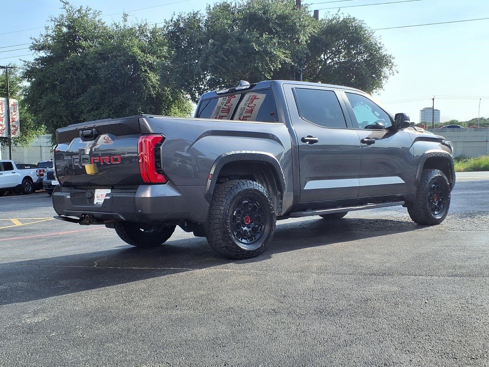 Used 2024 Toyota Tundra TRD Pro AWD/4WD image 6