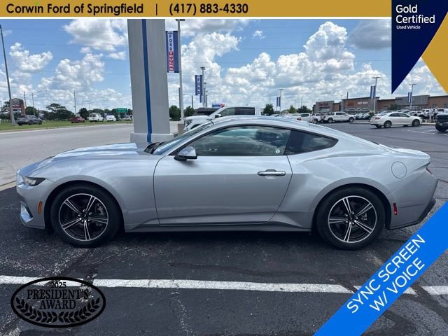 Certified 2024 Ford Mustang Premium RWD image 9