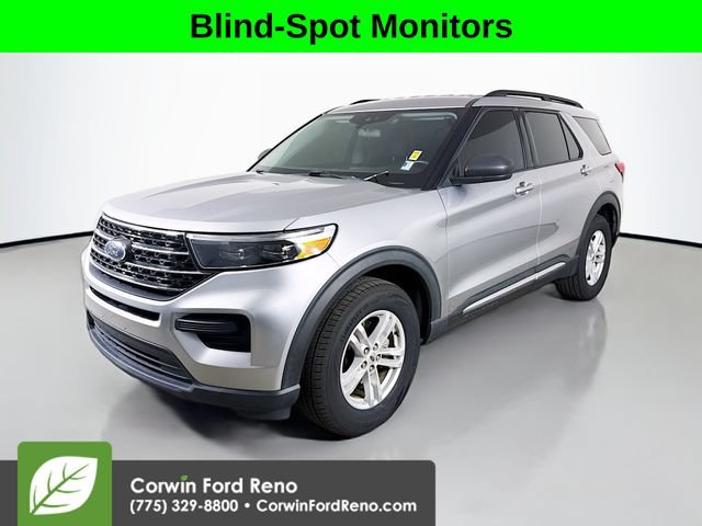 Certified 2021 Ford Explorer XLT w/ Class III Trailer Tow Package AWD/4WD image 3
