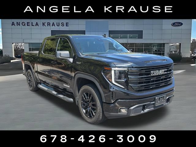 Used 2023 GMC Sierra 1500 Elevation w/ X31 Off-Road Package