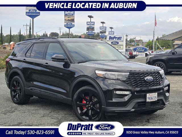 Certified 2023 Ford Explorer ST w/ Equipment Group 401A