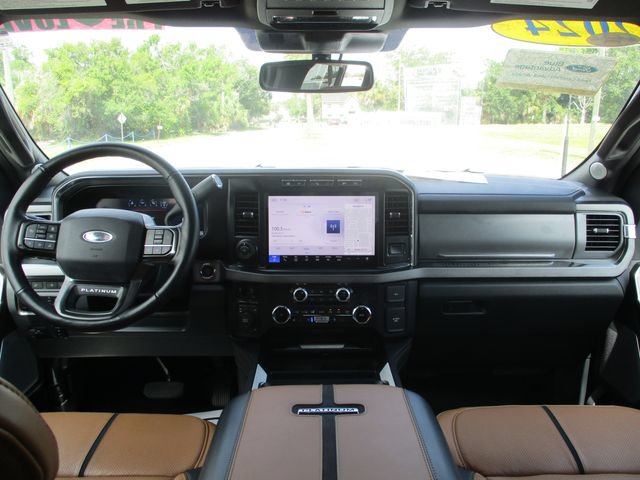 Certified 2024 Ford F450 Platinum w/ FX4 Off-Road Package AWD/4WD image 21