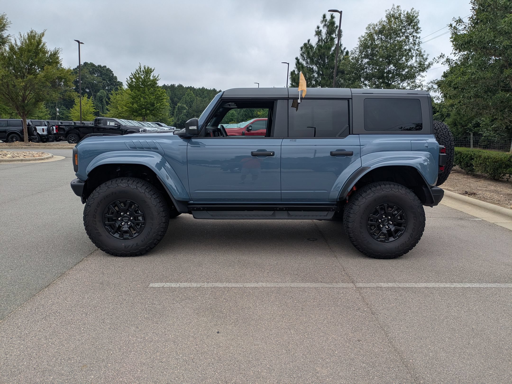 Certified 2025 Ford Bronco Raptor AWD/4WD image 7
