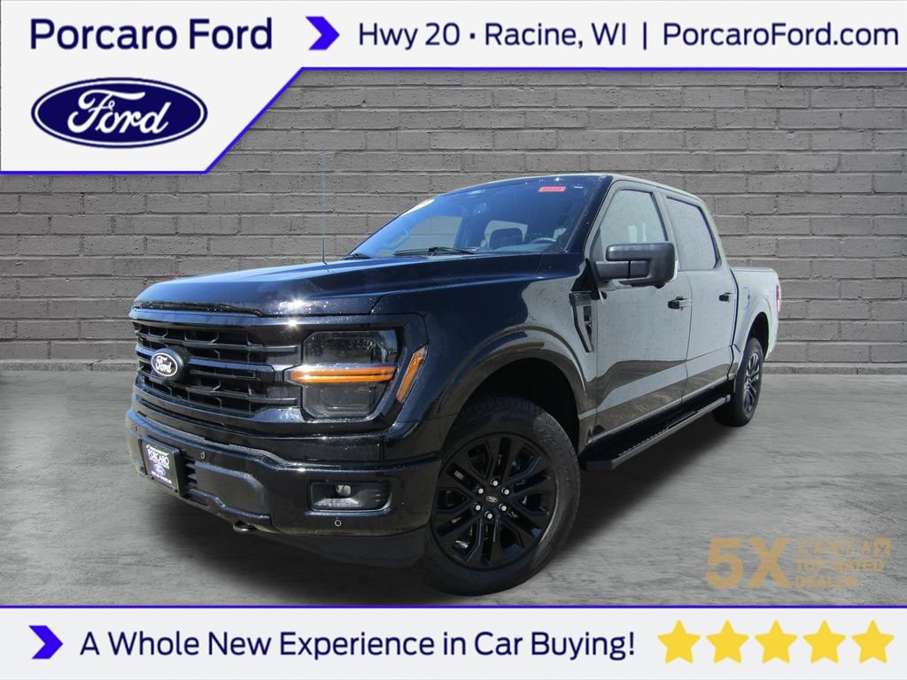 Certified 2025 Ford F150 XLT w/ Equipment Group 303A High