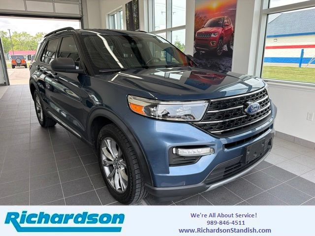 Certified 2020 Ford Explorer XLT w/ Equipment Group 202A