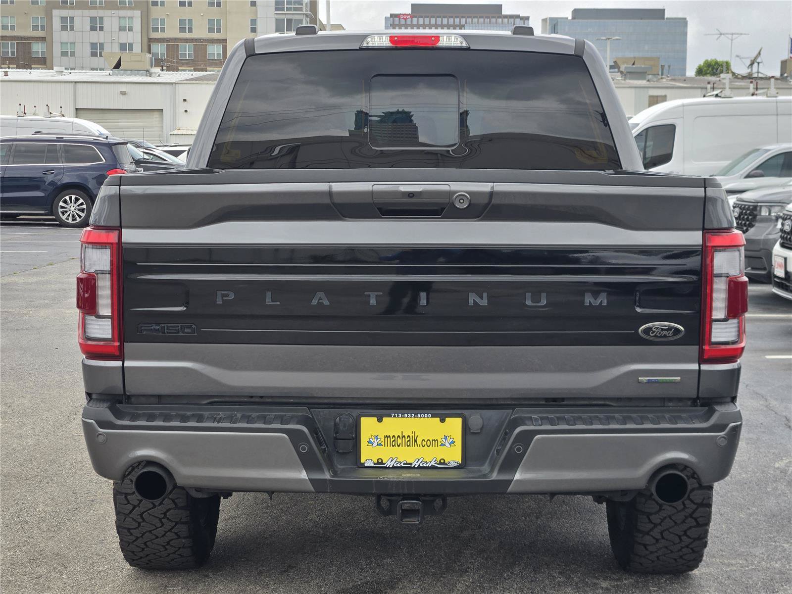 Certified 2023 Ford F150 Platinum w/ Equipment Group 701A High AWD/4WD image 7