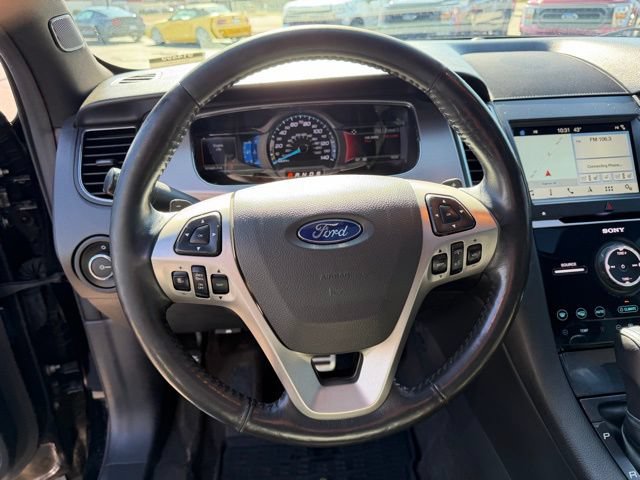 Certified 2018 Ford Taurus SHO w/ Driver Assist Package AWD/4WD image 12