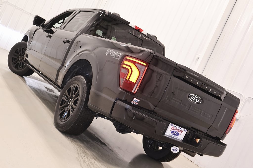 Certified 2024 Ford F150 Platinum w/ Equipment Group 702A High image 4