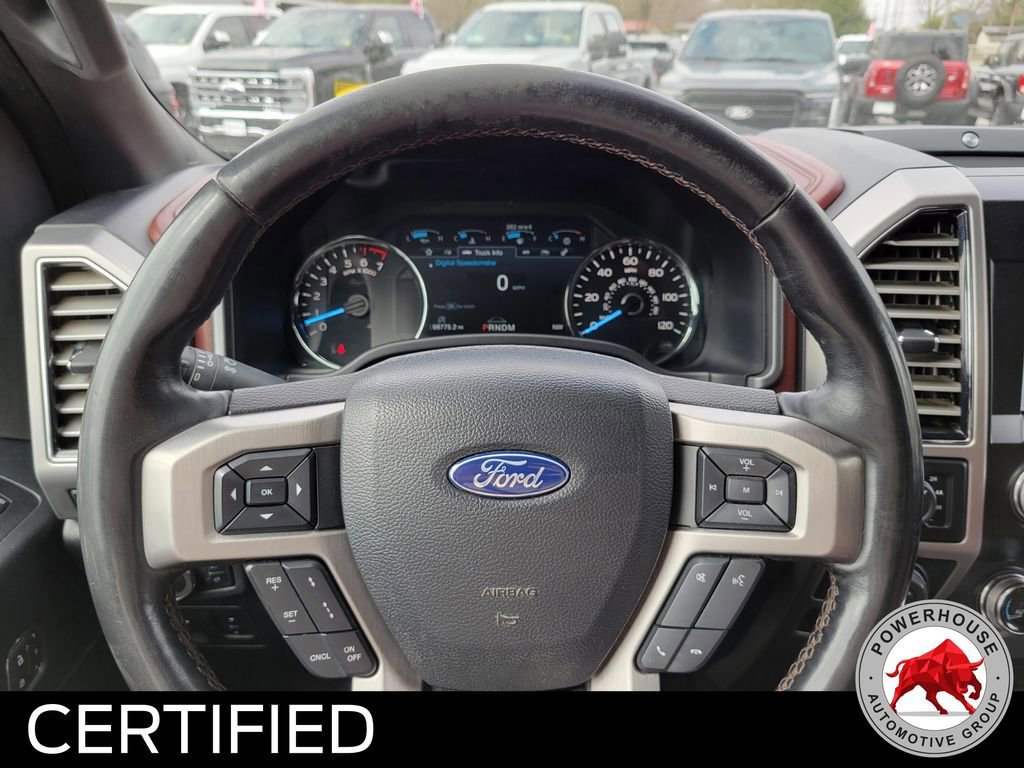 Certified 2020 Ford F150 Platinum w/ Equipment Group 701A Luxury image 32