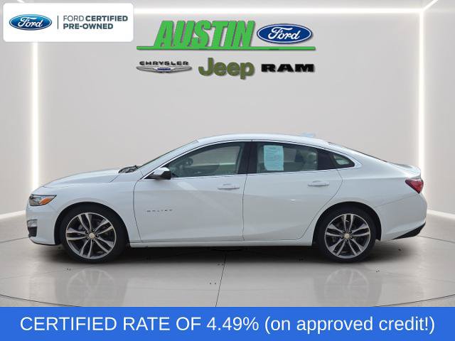 Used 2024 Chevrolet Malibu LT FWD image 2