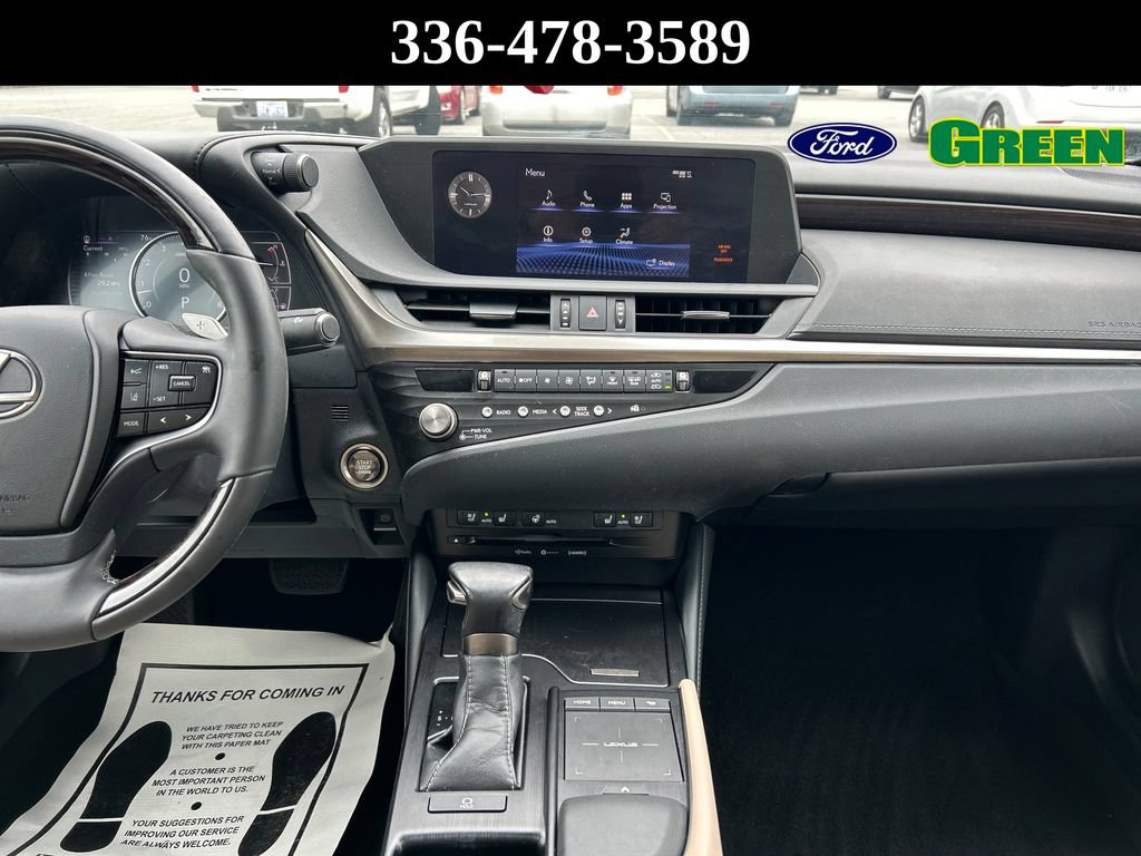 Used 2021 Lexus ES 350 w/ Premium Package FWD image 20