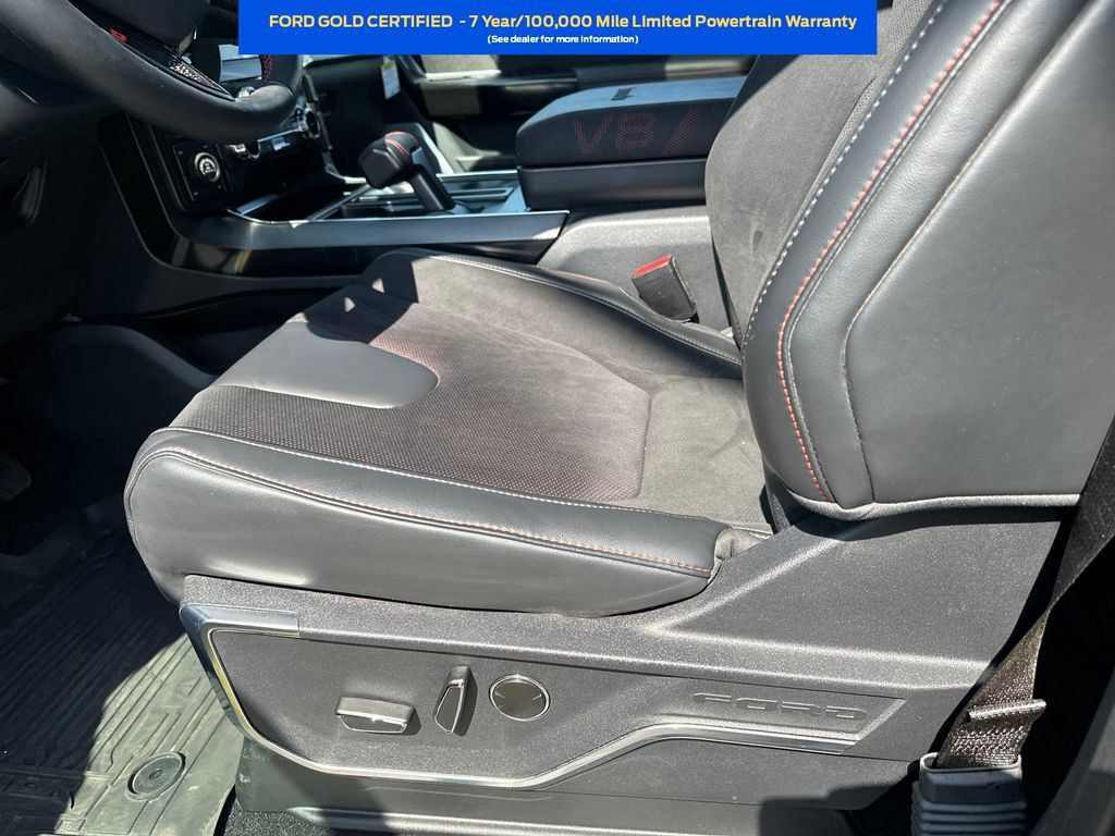 Certified 2024 Ford F150 Raptor w/ Equipment Group 803A Raptor R AWD/4WD image 8