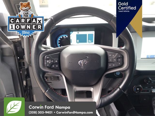 Certified 2023 Ford Bronco Heritage Edition image 16
