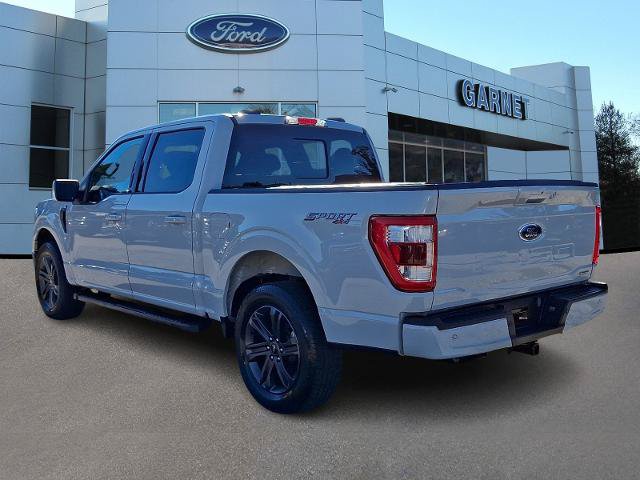 Certified 2023 Ford F150 Lariat w/ Equipment Group 502A High AWD/4WD image 4