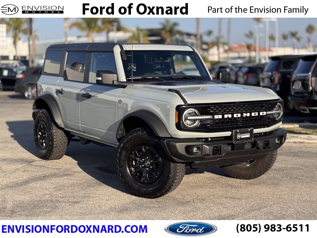 Certified 2023 Ford Bronco Wildtrak image 1