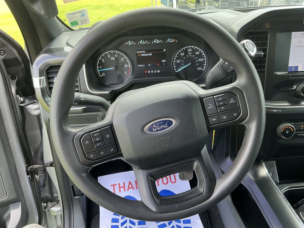 Certified 2023 Ford F150 XL w/ STX Appearance Package RWD image 13