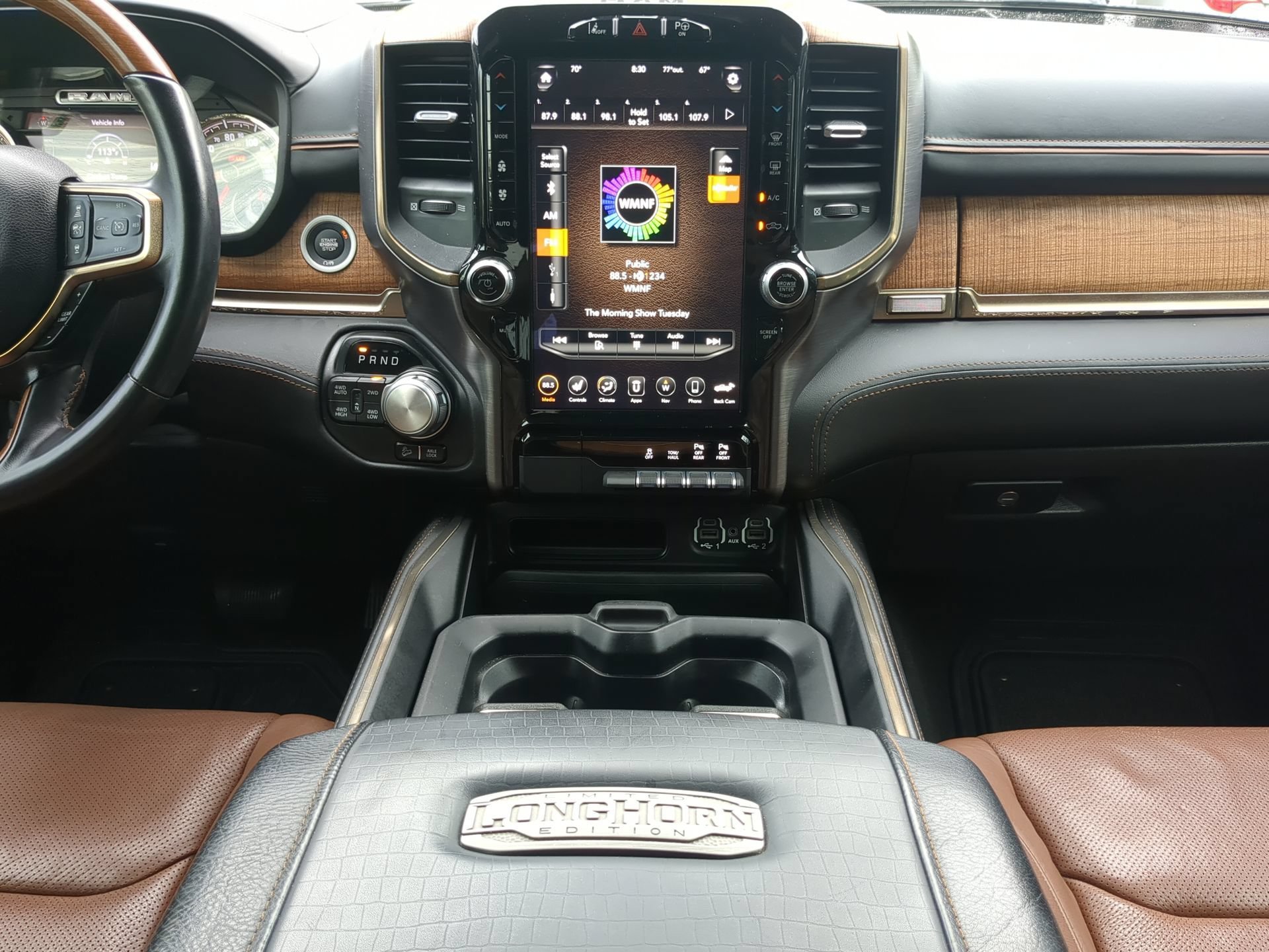 Used 2021 RAM 1500 Limited AWD/4WD image 52