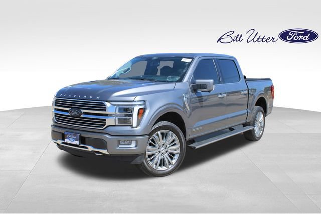 Certified 2024 Ford F150 Platinum w/ Equipment Group 703A Plus