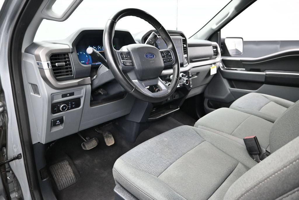 Certified 2025 Ford F150 XLT w/ Equipment Group 301A Standard AWD/4WD image 16
