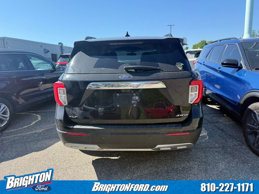 Certified 2023 Ford Explorer XLT w/ Equipment Group 202A AWD/4WD image 5