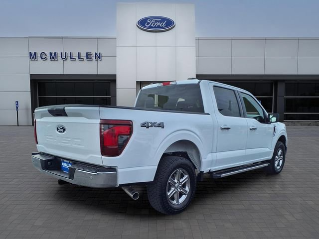 Certified 2025 Ford F150 XLT w/ Equipment Group 301A Standard image 4