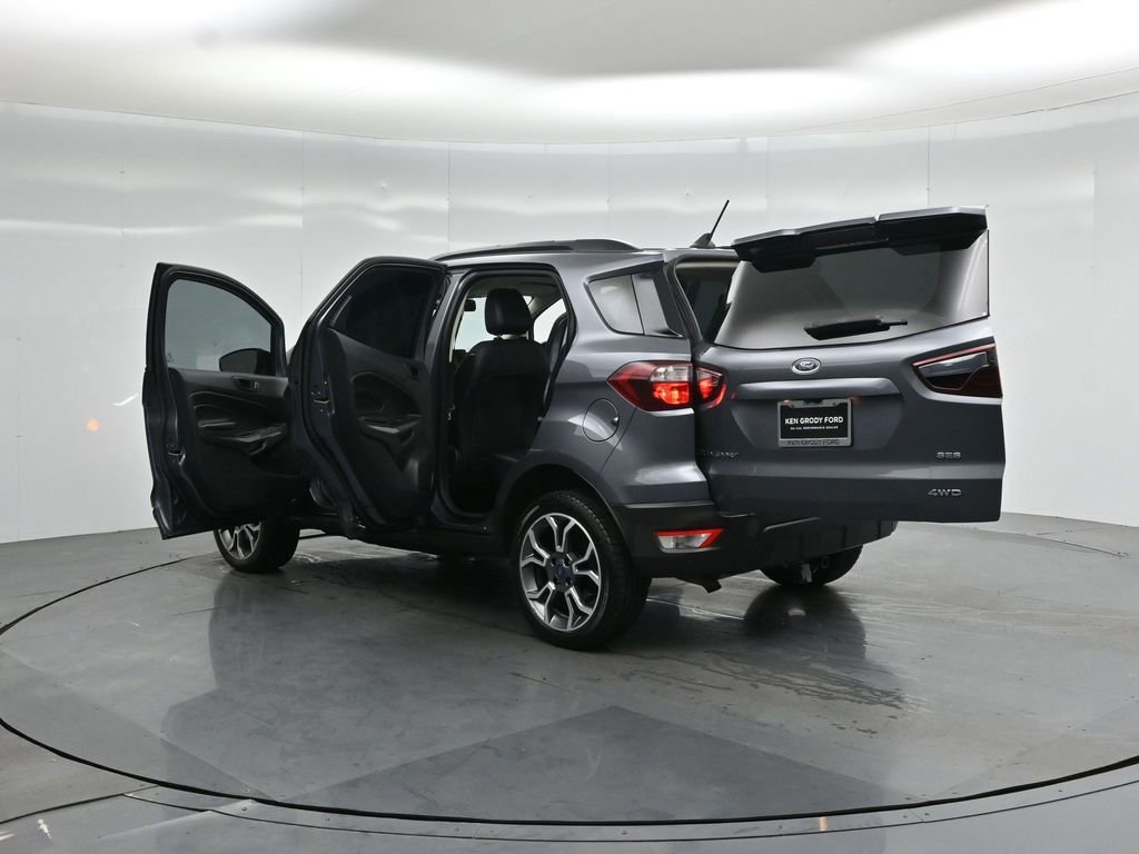 Certified 2020 Ford EcoSport SES image 62