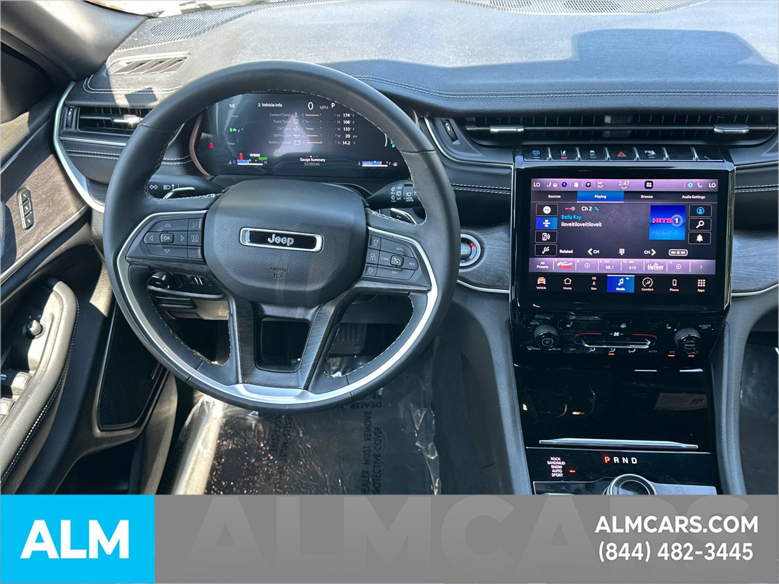 Used 2024 Jeep Grand Cherokee Limited 4xe AWD/4WD image 27