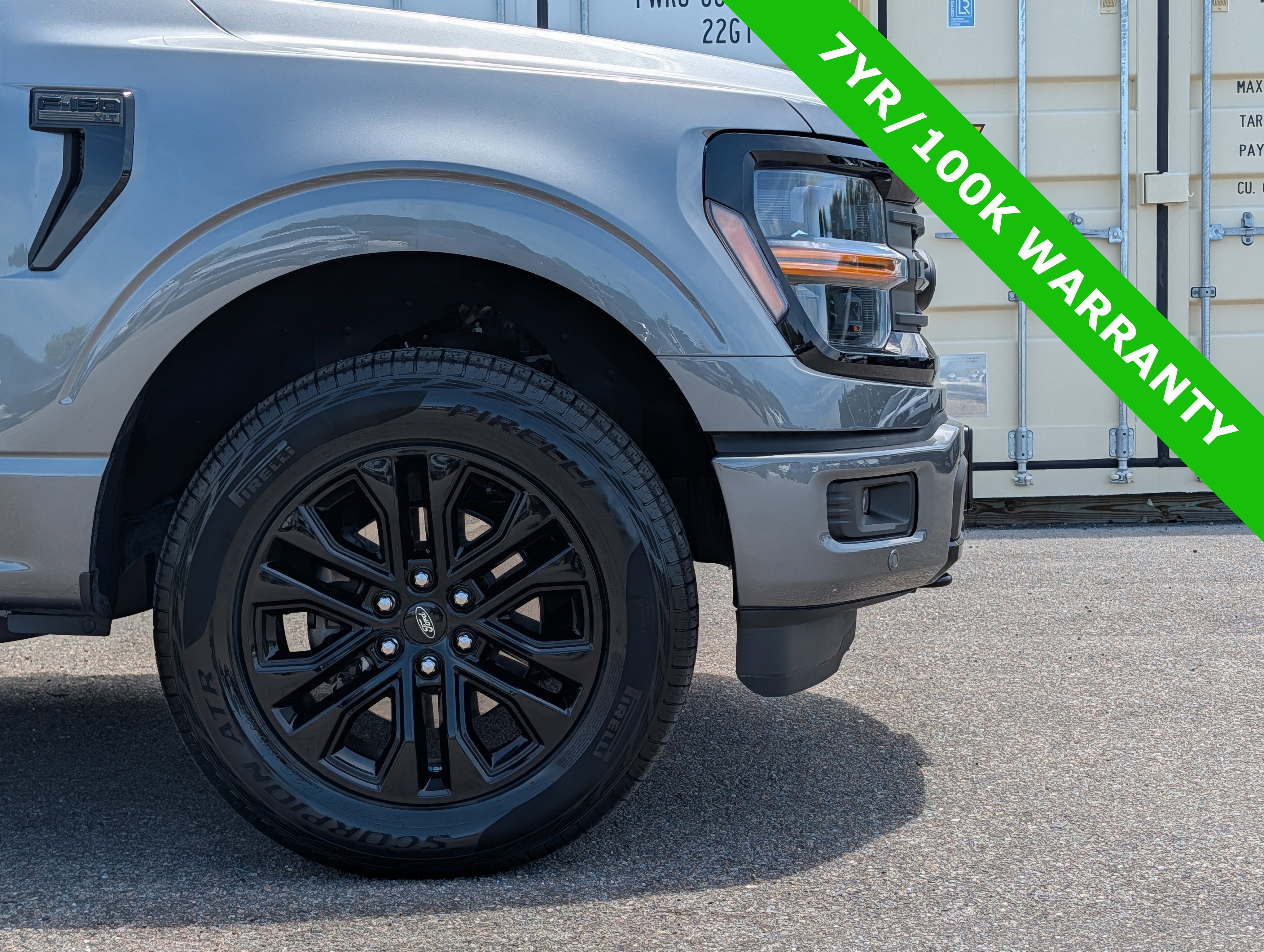 Certified 2025 Ford F150 XLT w/ Equipment Group 302A MID AWD/4WD image 11