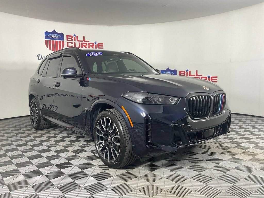 Used 2025 BMW X5 sDrive40i w/ M Sport Package