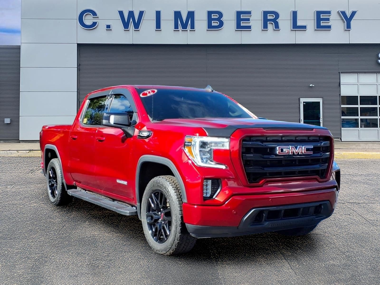 Used 2022 GMC Sierra 1500 Elevation w/ Driver Alert Package I