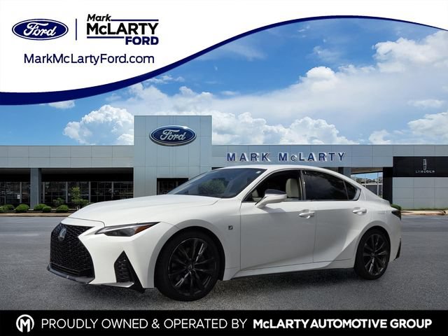 Used 2023 Lexus IS 350 F Sport w/ Memory Package RWD image 1