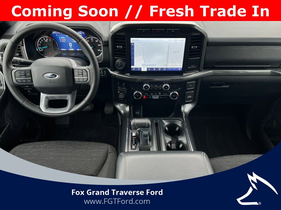 Certified 2023 Ford F150 XLT w/ Equipment Group 302A High AWD/4WD image 3