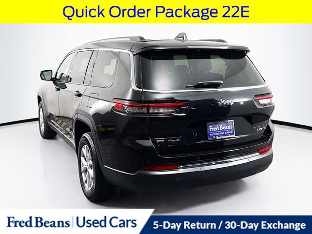 Used 2022 Jeep Grand Cherokee L Limited AWD/4WD image 7