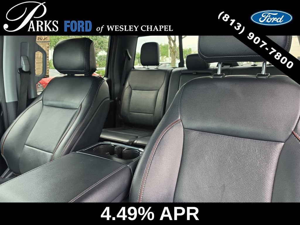 Certified 2023 Ford F150 Lariat w/ Equipment Group 502A High AWD/4WD image 20