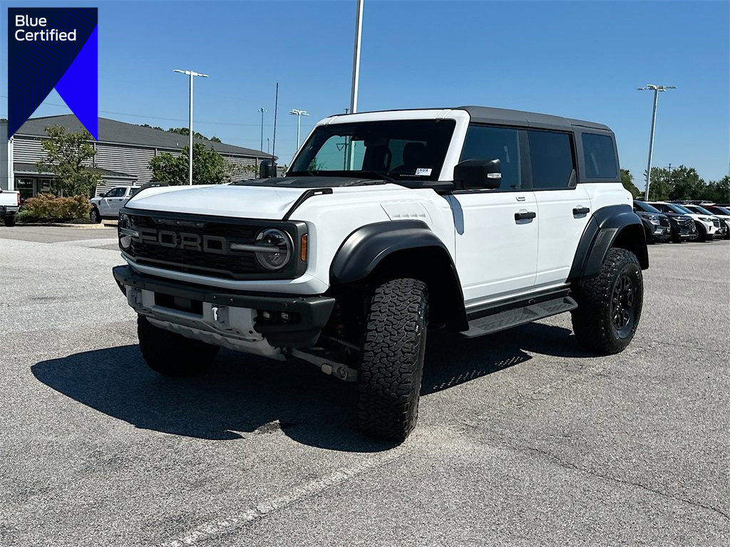 Certified 2022 Ford Bronco Raptor