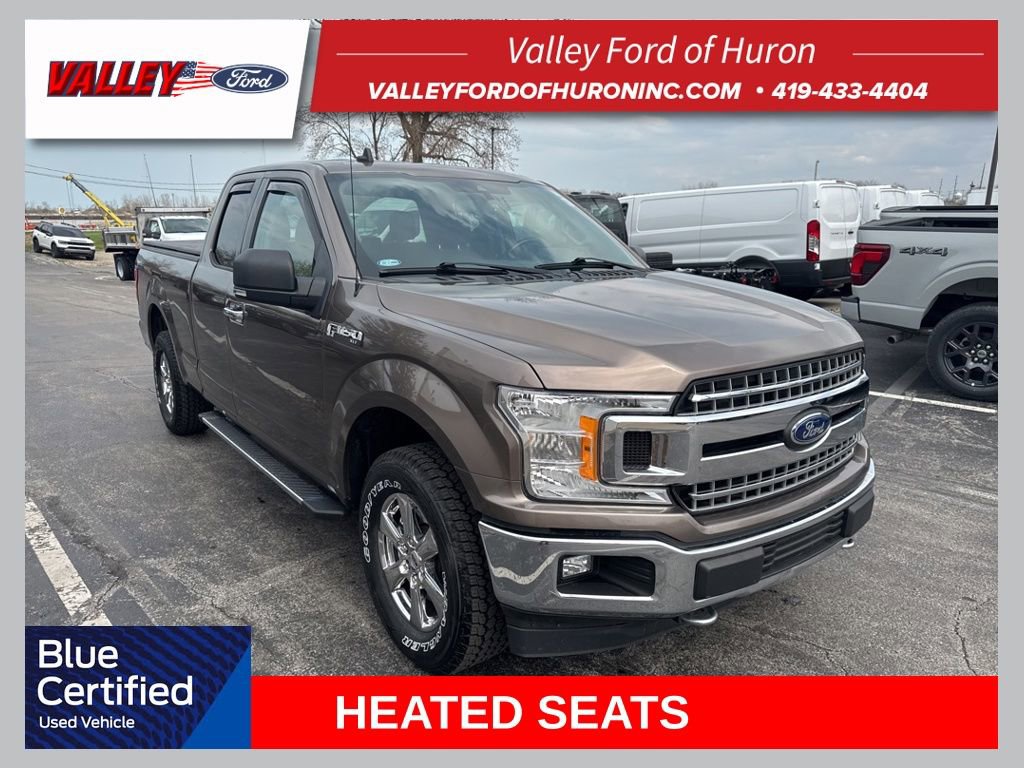 Certified 2019 Ford F150 XLT w/ Equipment Group 302A Luxury image 1