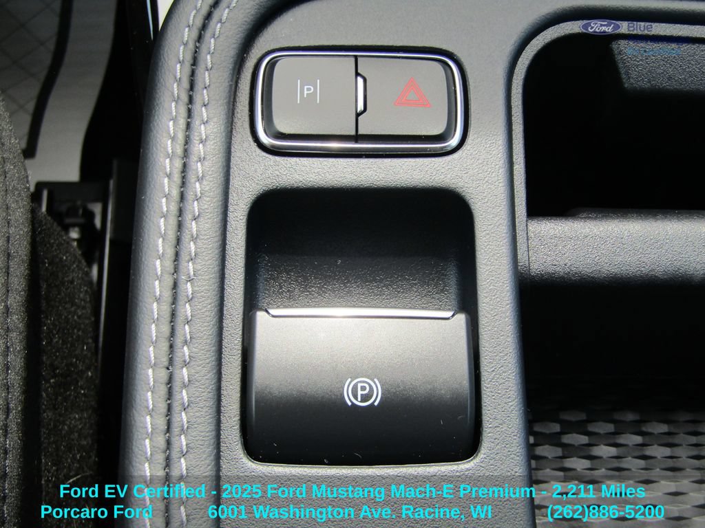 Certified 2025 Ford Mustang Mach-E Premium AWD/4WD image 34