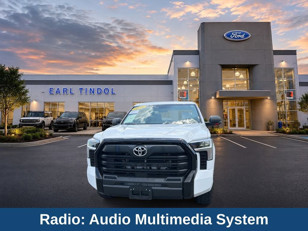 Used 2026 Toyota Tundra SR AWD/4WD image 3