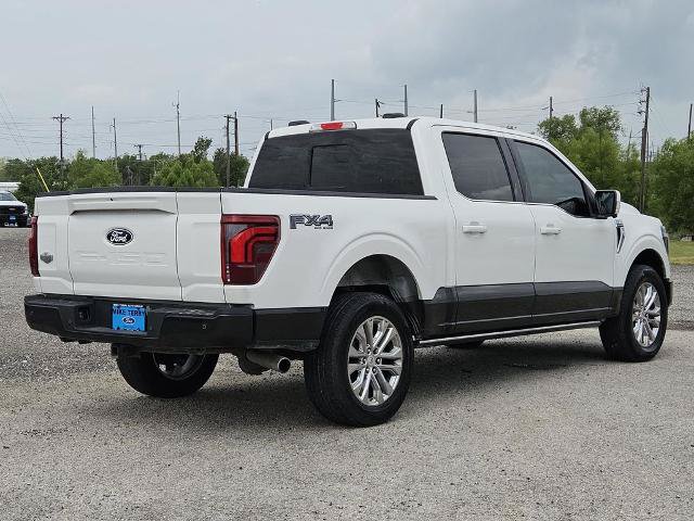 Certified 2024 Ford F150 King Ranch w/ FX4 Off-Road Package AWD/4WD image 4