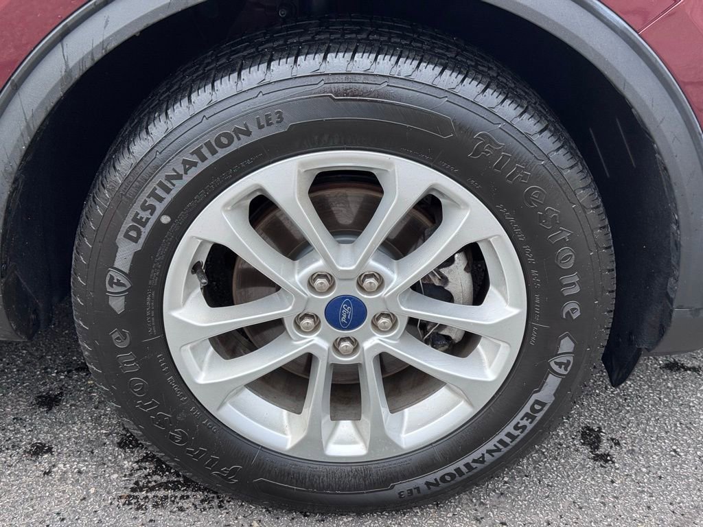 Certified 2021 Ford Escape SE image 39