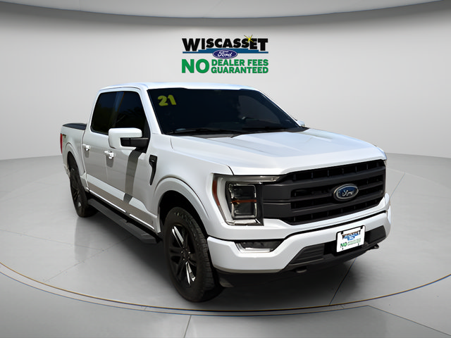 Certified 2021 Ford F150 Lariat w/ Equipment Group 502A High