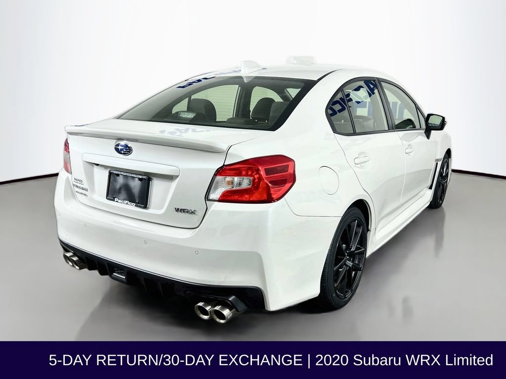 Used 2020 Subaru WRX Limited AWD/4WD image 8