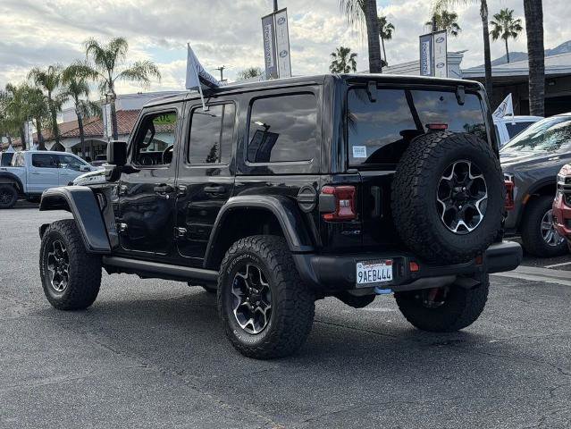 Used 2021 Jeep Wrangler Unlimited Rubicon 4xe w/ Steel Bumper Group AWD/4WD image 6