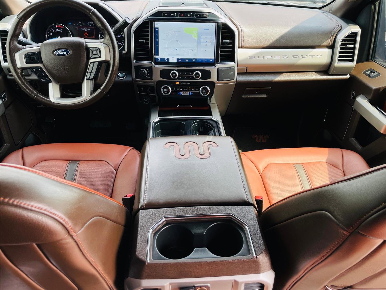 Certified 2022 Ford F350 King Ranch w/ King Ranch Ultimate Package AWD/4WD image 35