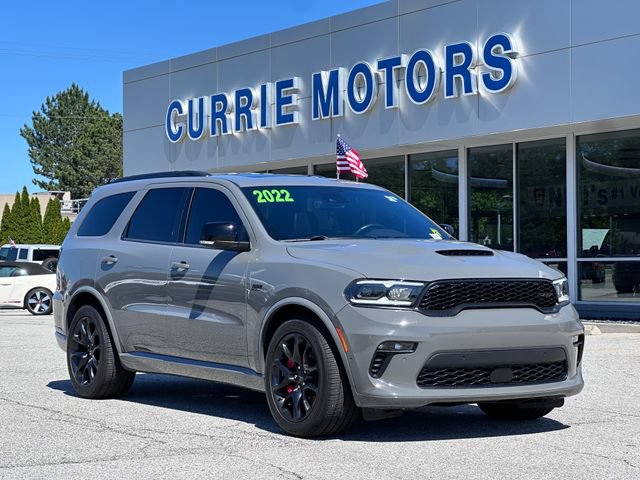 Used 2022 Dodge Durango SRT w/ Technology Group AWD/4WD video 1